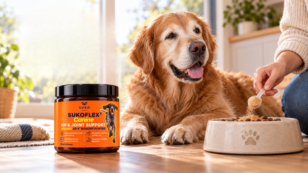 How to Support Joint Comfort in Ageing Dogs: A Simple Daily Routine