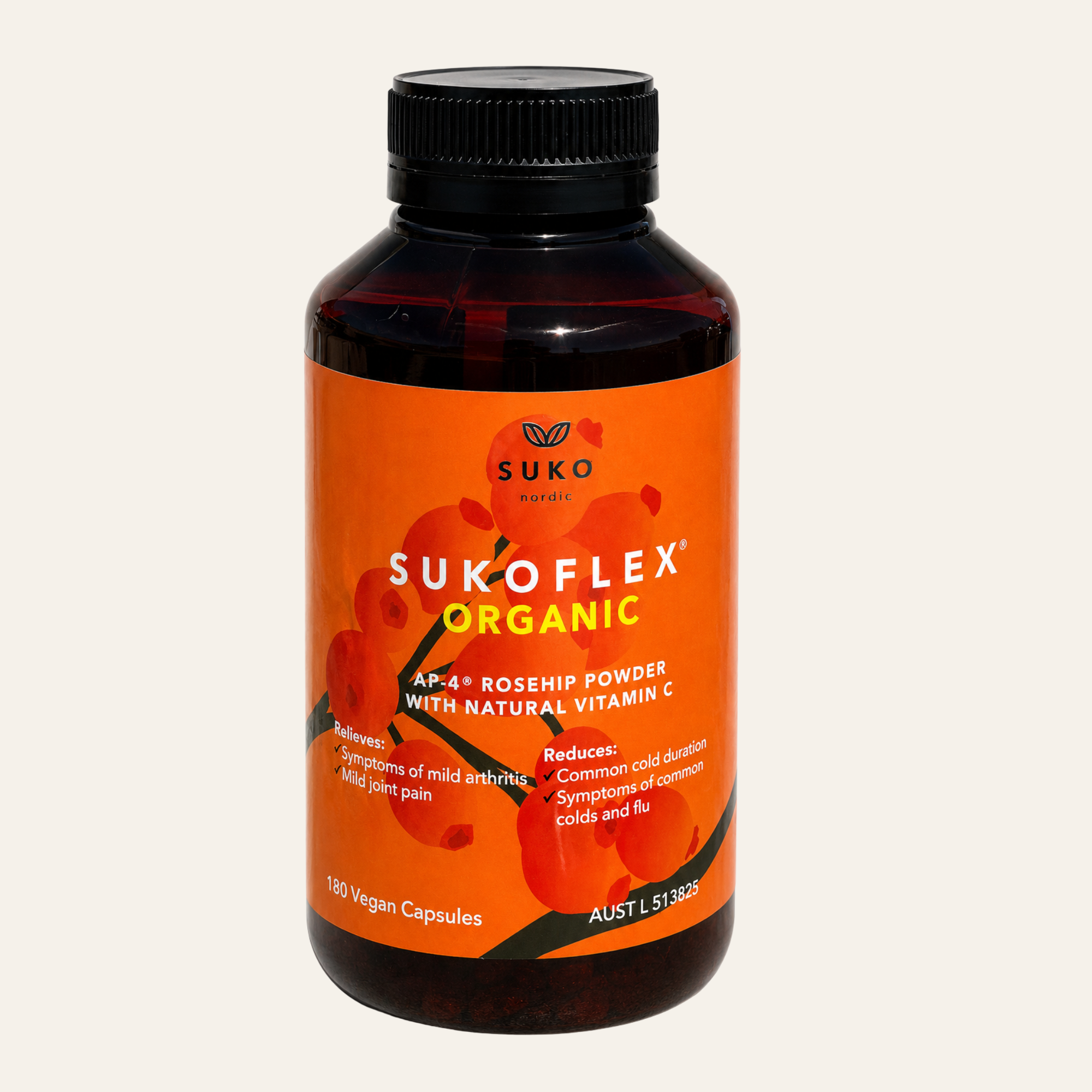 SUKOFLEX® Rosehip Powder (AP-4®) - Capsules
