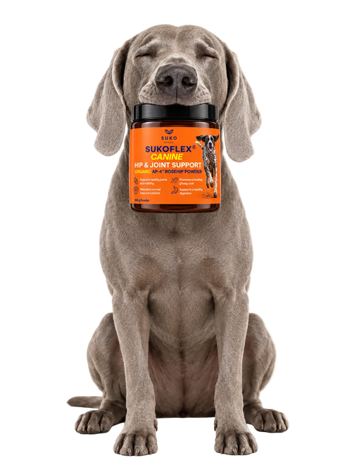 SUKOFLEX® CANINE Organic Rosehip Powder – 180 g