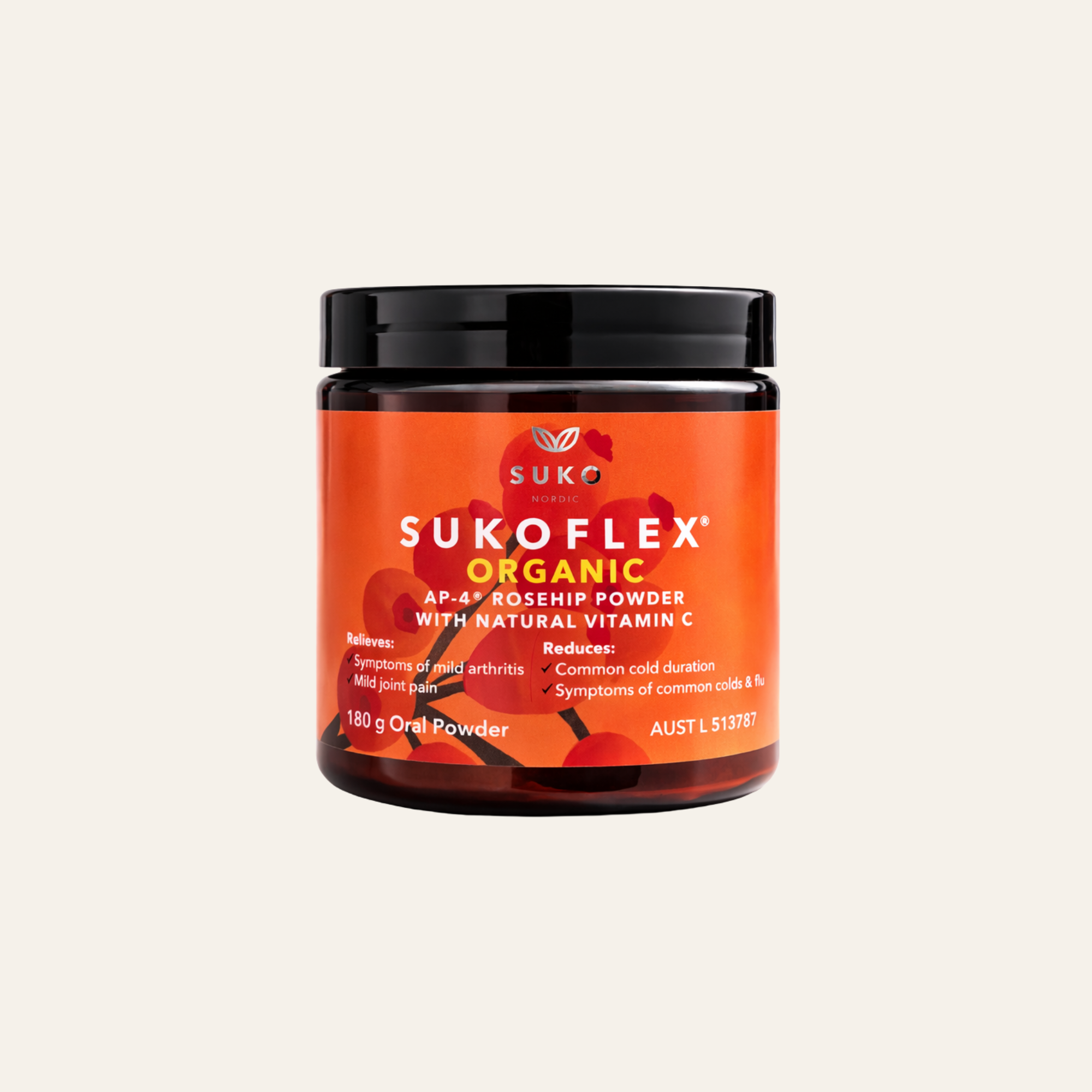 SUKOFLEX® Rosehip Powder (AP-4®) - 180g