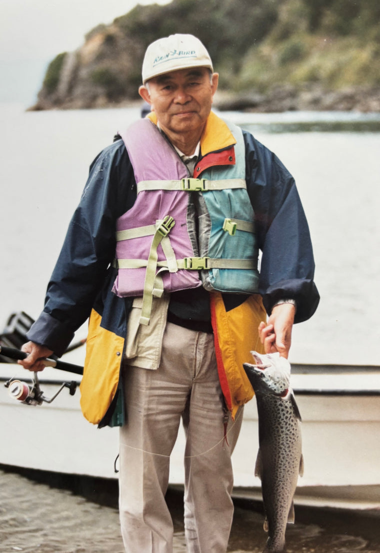 It All Started with Our Grandfather, Kazuki Takamiya
