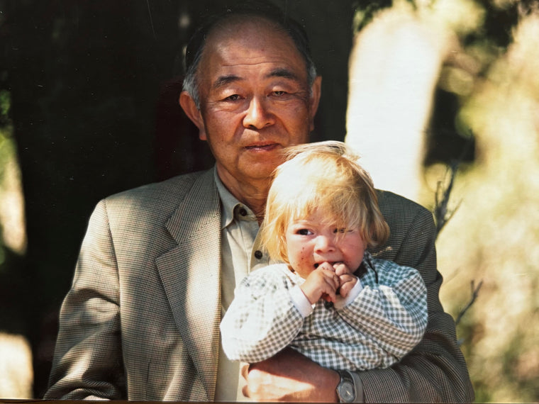 It All Started with Our Grandfather, Kazuki Takamiya