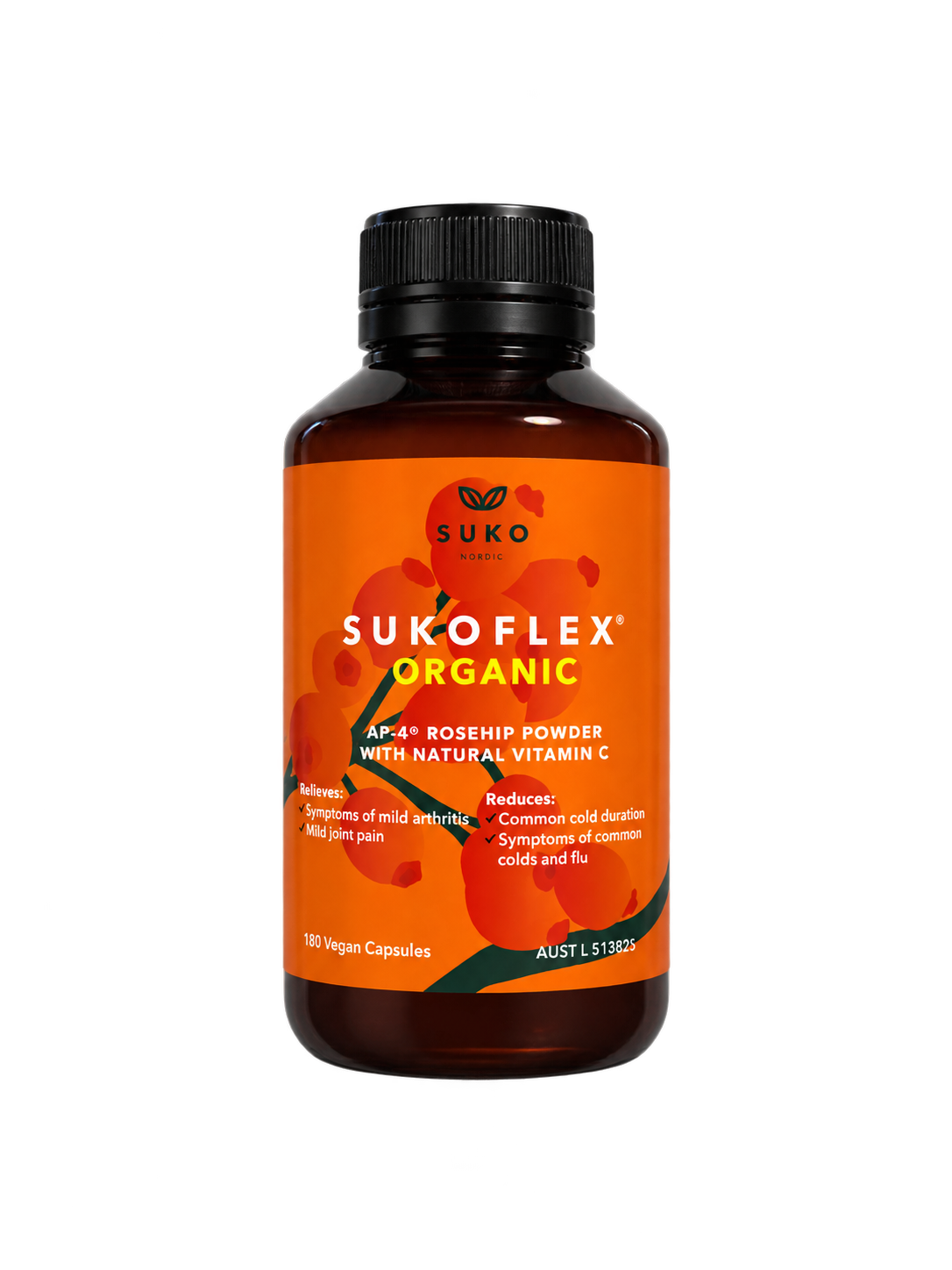 SUKOFLEX® Rosehip Powder (AP-4®) - Capsules
