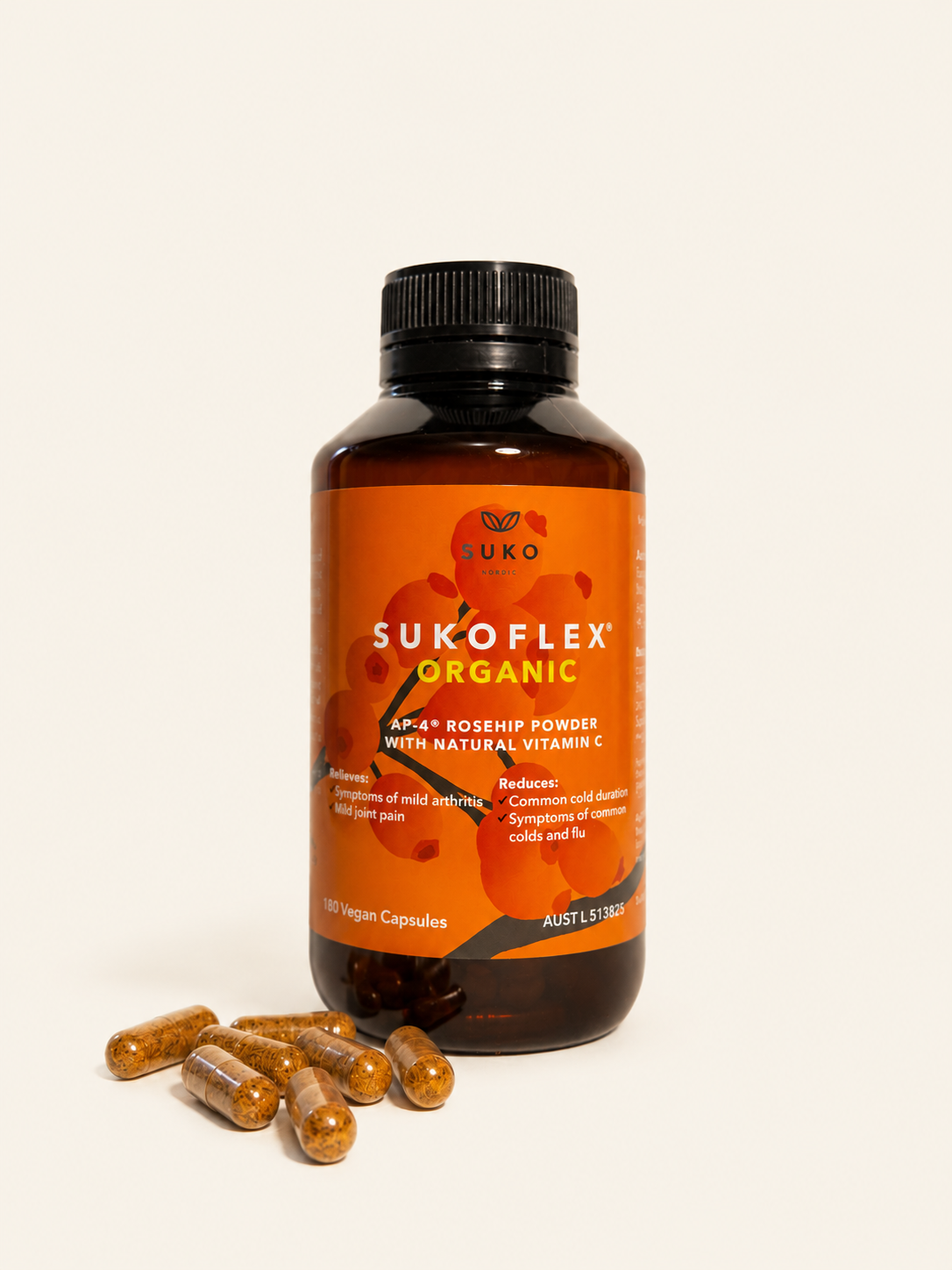 SUKOFLEX® Rosehip Powder (AP-4®) - Capsules