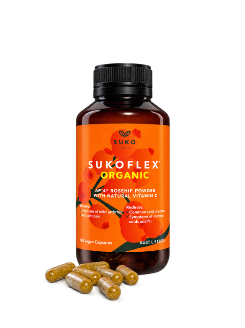 SUKOFLEX® Rosehip Powder (AP-4®) - Capsules