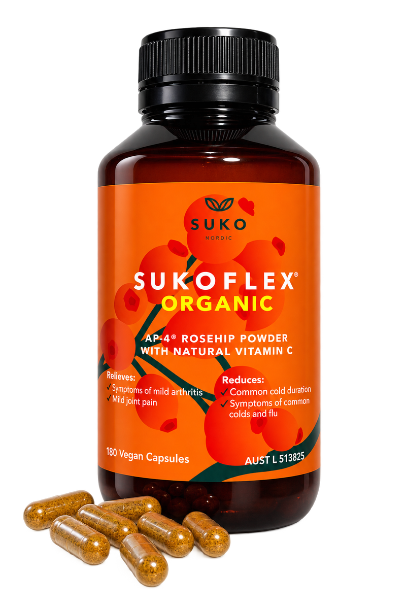 SUKOFLEX® Rosehip Capsules — 180