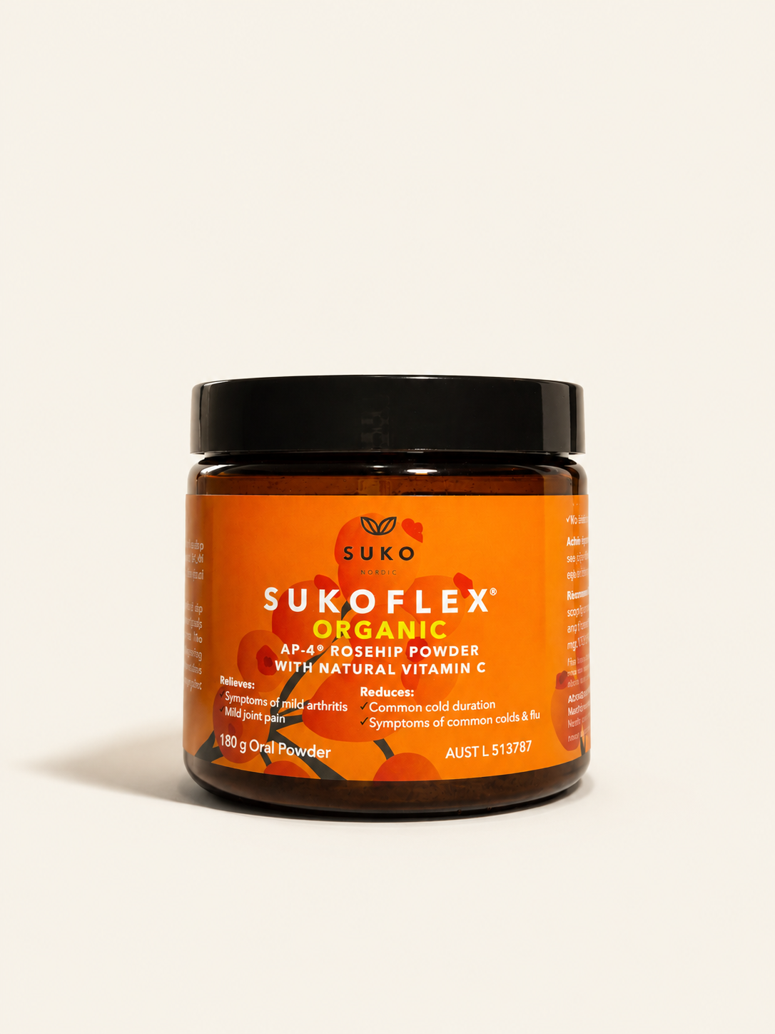 SUKOFLEX® Rosehip Powder (AP-4®) - 180g