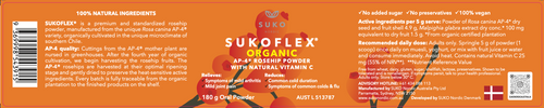 SUKOFLEX® Rosehip Powder (AP-4®) - 180g