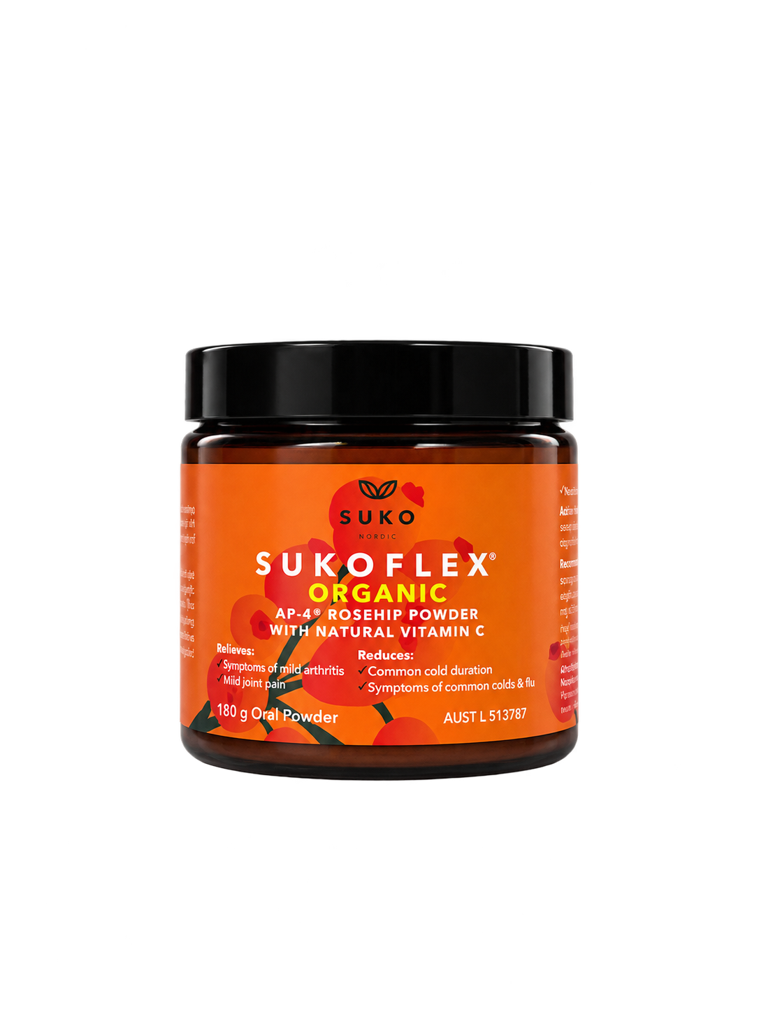 SUKOFLEX® Rosehip Powder (AP-4®) - 180g
