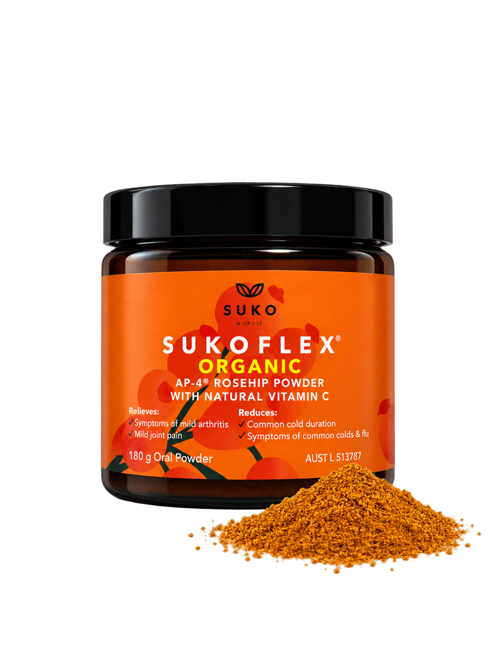 SUKOFLEX® Rosehip Powder (AP-4®) - 180g