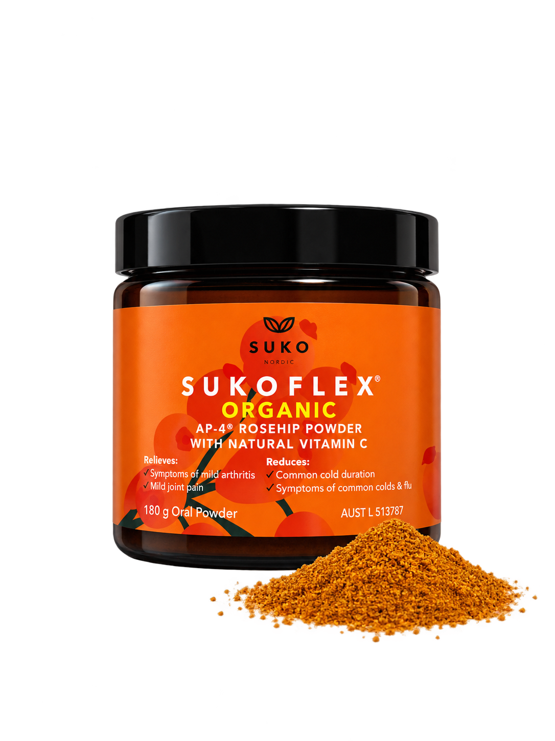 SUKOFLEX® Rosehip Powder (AP-4®) - 180g