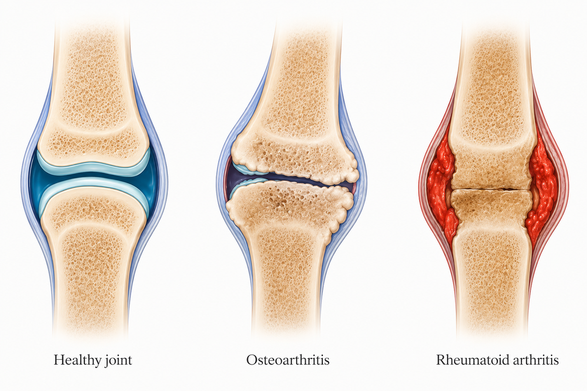 What's Happening Inside an Inflamed Joint?